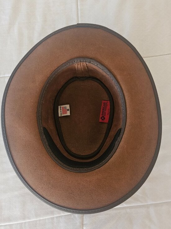 American Hat Makers “Bravo” Western Hat | Brown Suede | Size Small | Made in USA